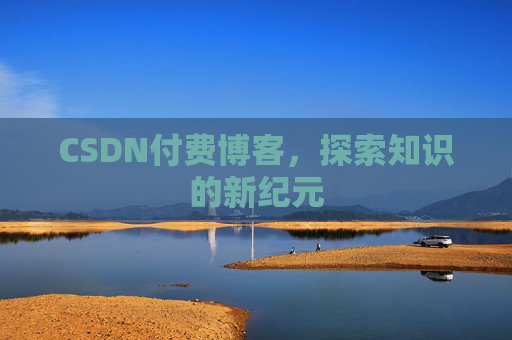 CSDN付费博客，探索知识的新纪元